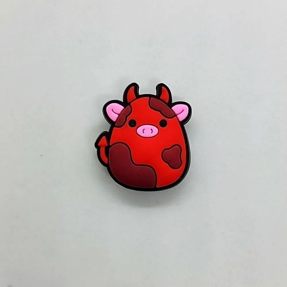 🎈5/$10🎈 PATCHES..CROC CHARMS.. Squishmello.. cow.. devil.. Halloween..